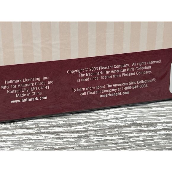 The American Girls Collection Samantha Note Cards NOS 2003 Hallmark - Picture 9 of 9